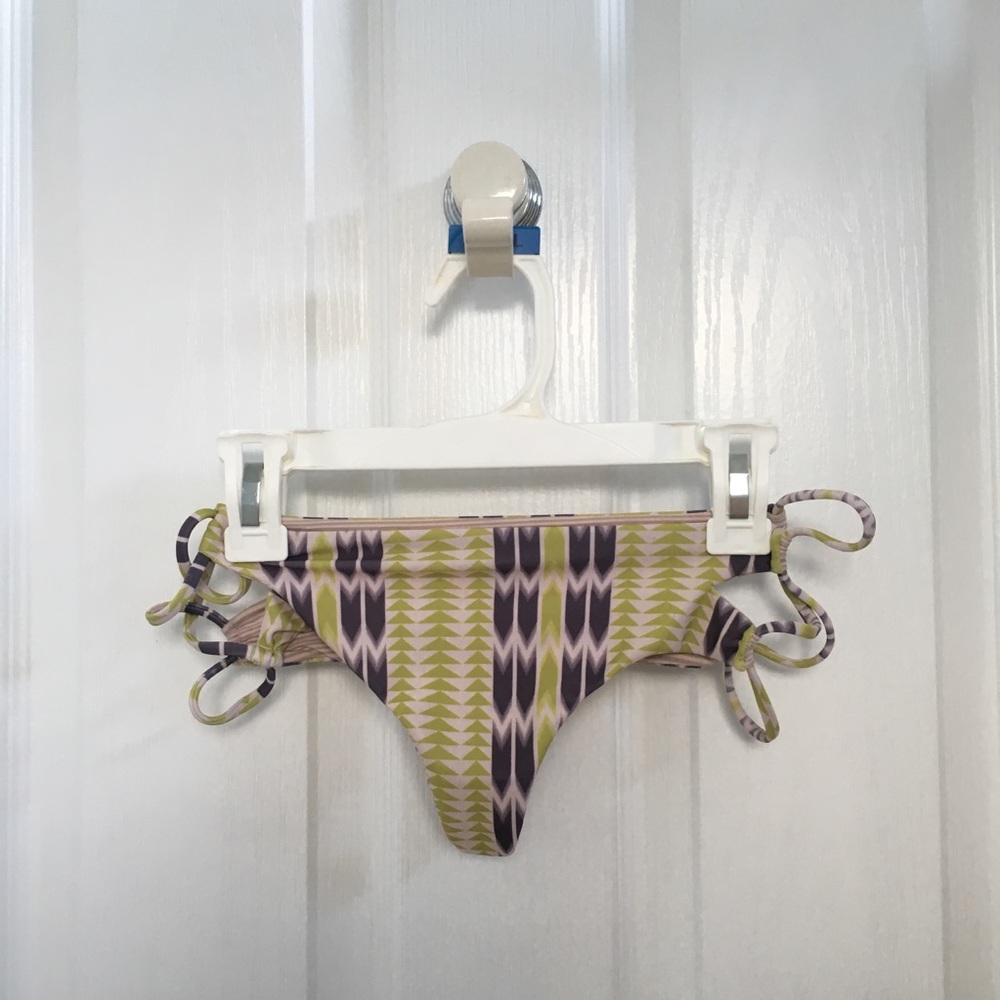 ACACIA Swimwear Kauai bottoms in Arrow